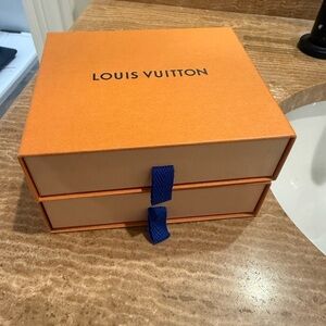 2 Louis Vuitton Boxes